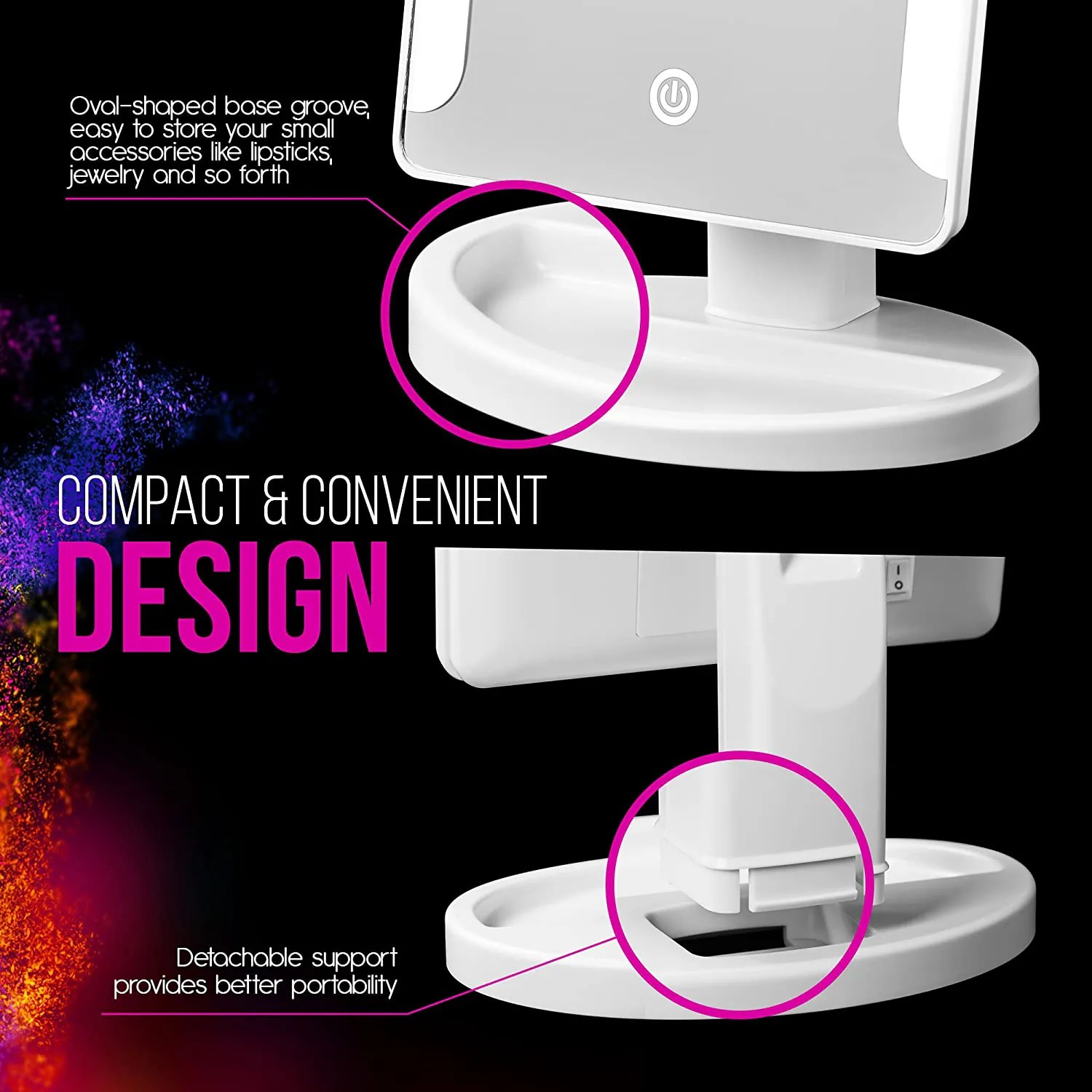 Smart Makeup Mirror Unicun