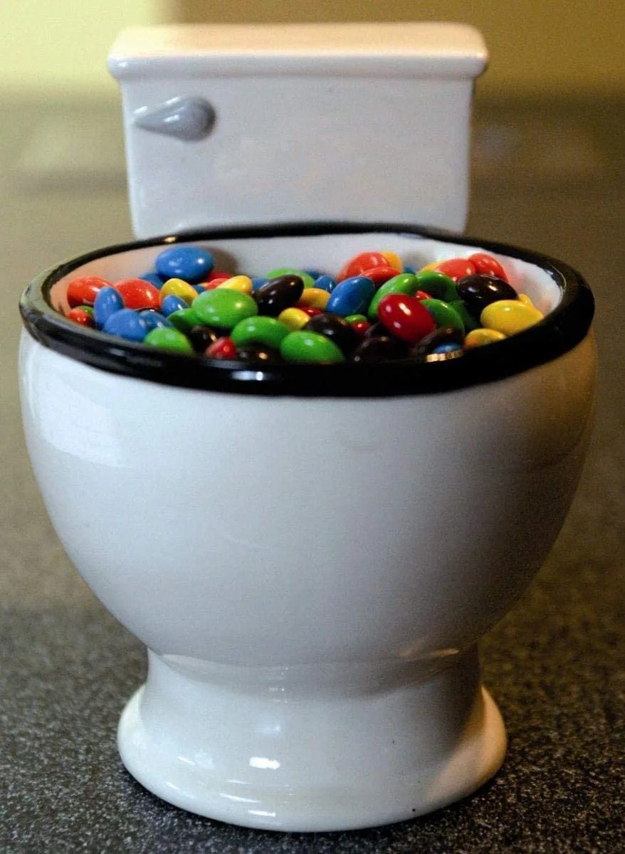 Toilet Bowl Coffee Mug Unicun