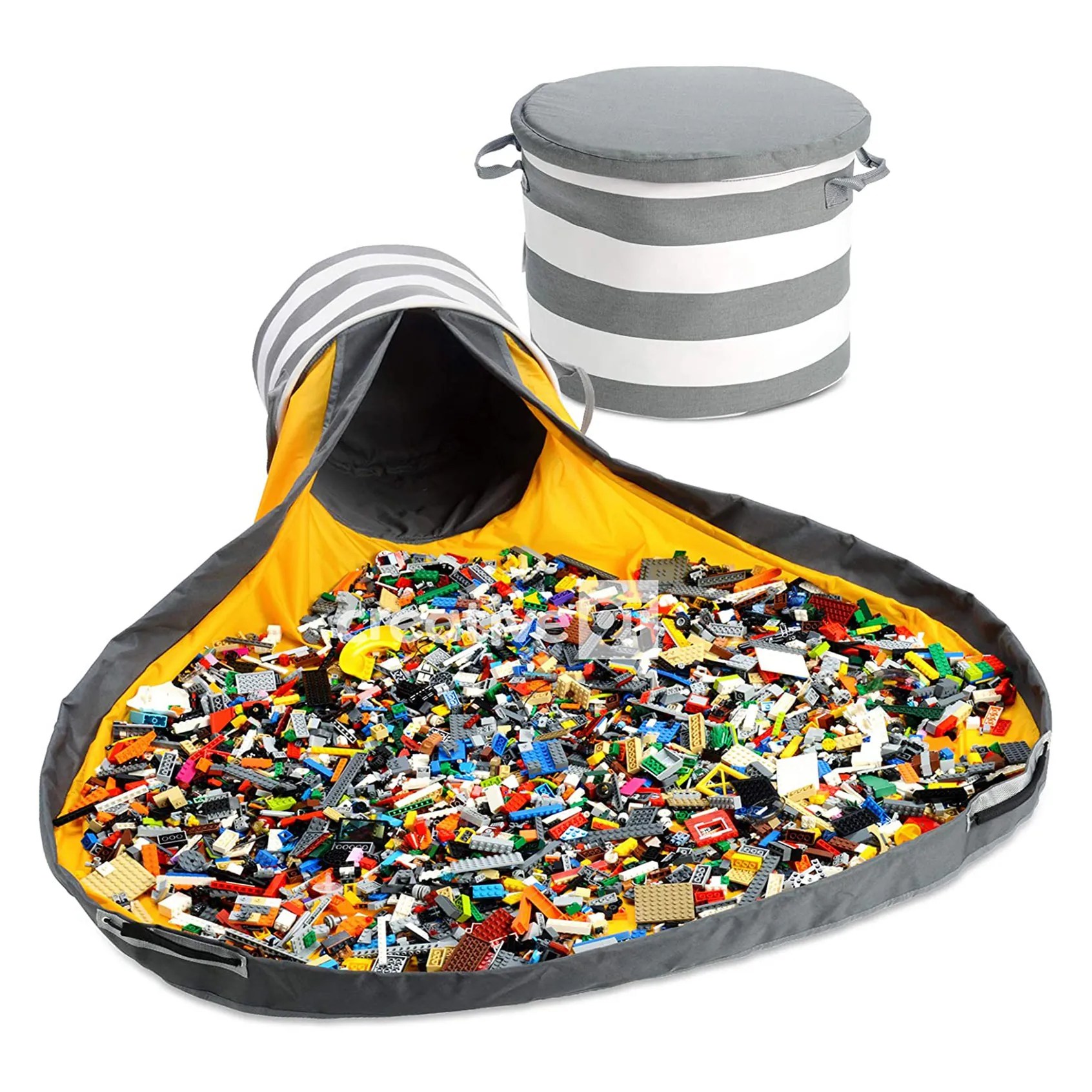 SlideAway Toy Storage Basket Unicun