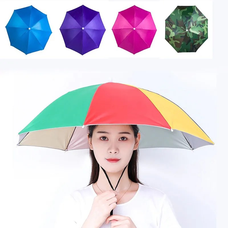 HandsFree Umbrella Hat Unicun