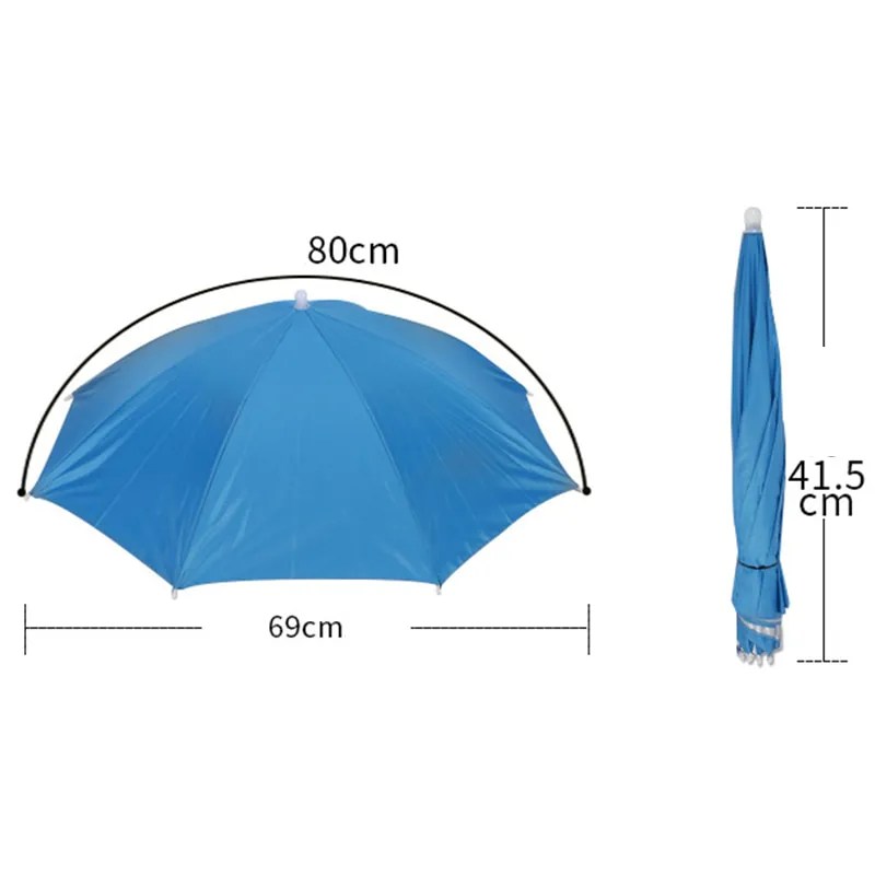 HandsFree Umbrella Hat Unicun
