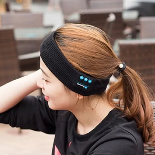 Wireless Headphone Headband — Perfect For Sleeping And For Working Out