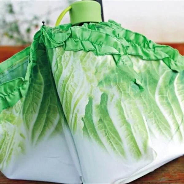 Vegetabrella — Lettuce Leaf Umbrella Unicun