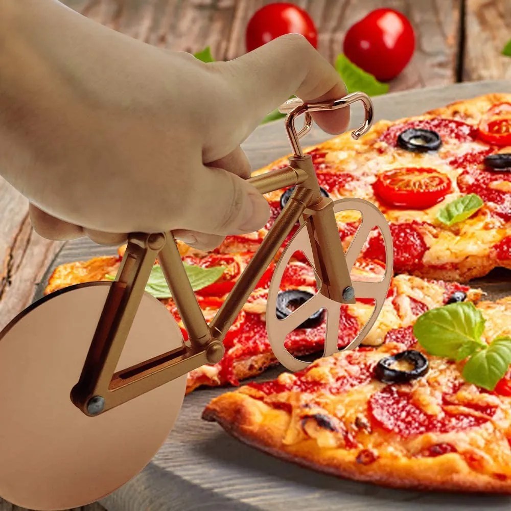 Bicycle Pizza Cutter Unicun