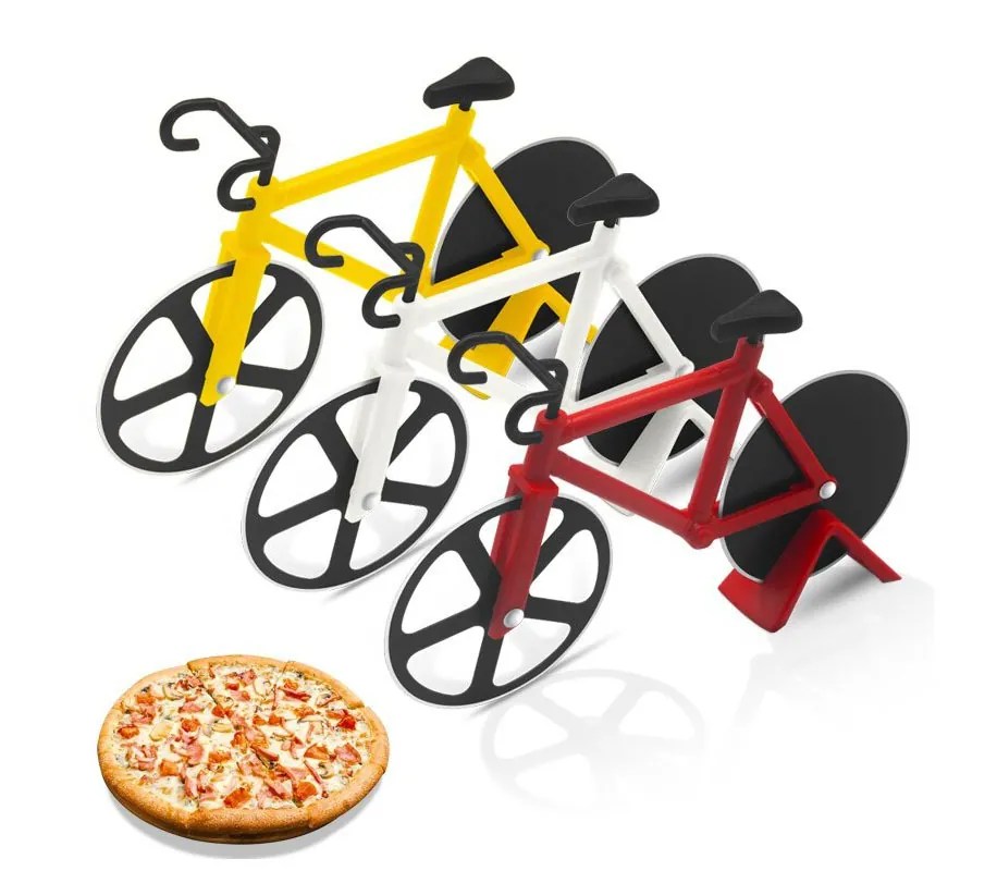 Bicycle Pizza Cutter Unicun