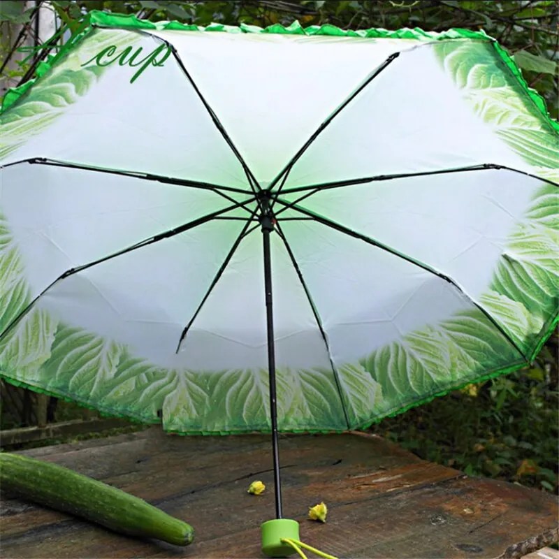 Vegetabrella — Lettuce Leaf Umbrella Unicun