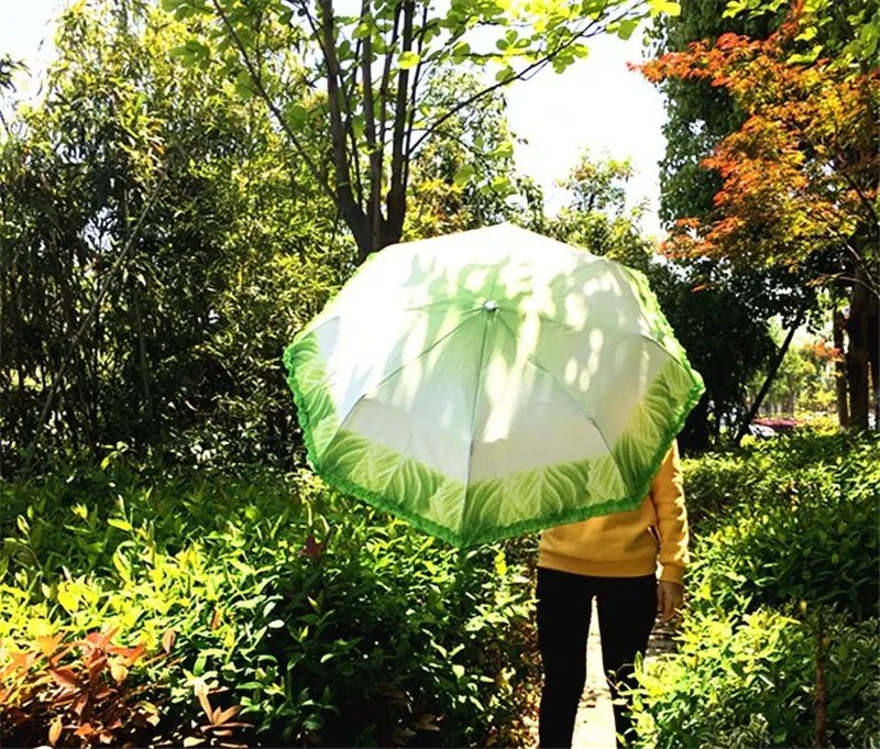 Vegetabrella — Lettuce Leaf Umbrella Unicun