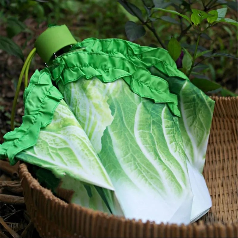 Vegetabrella — Lettuce Leaf Umbrella Unicun