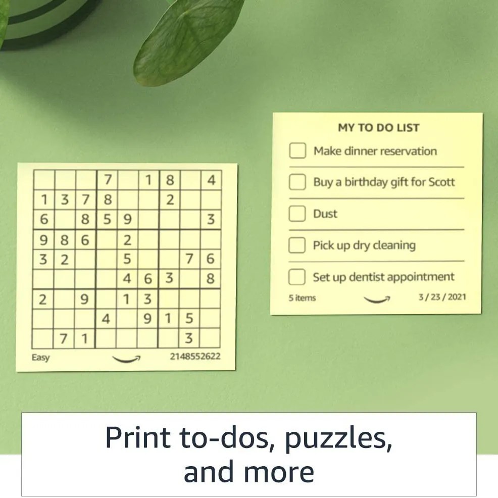 Smart Sticky Note Printer - Unicun