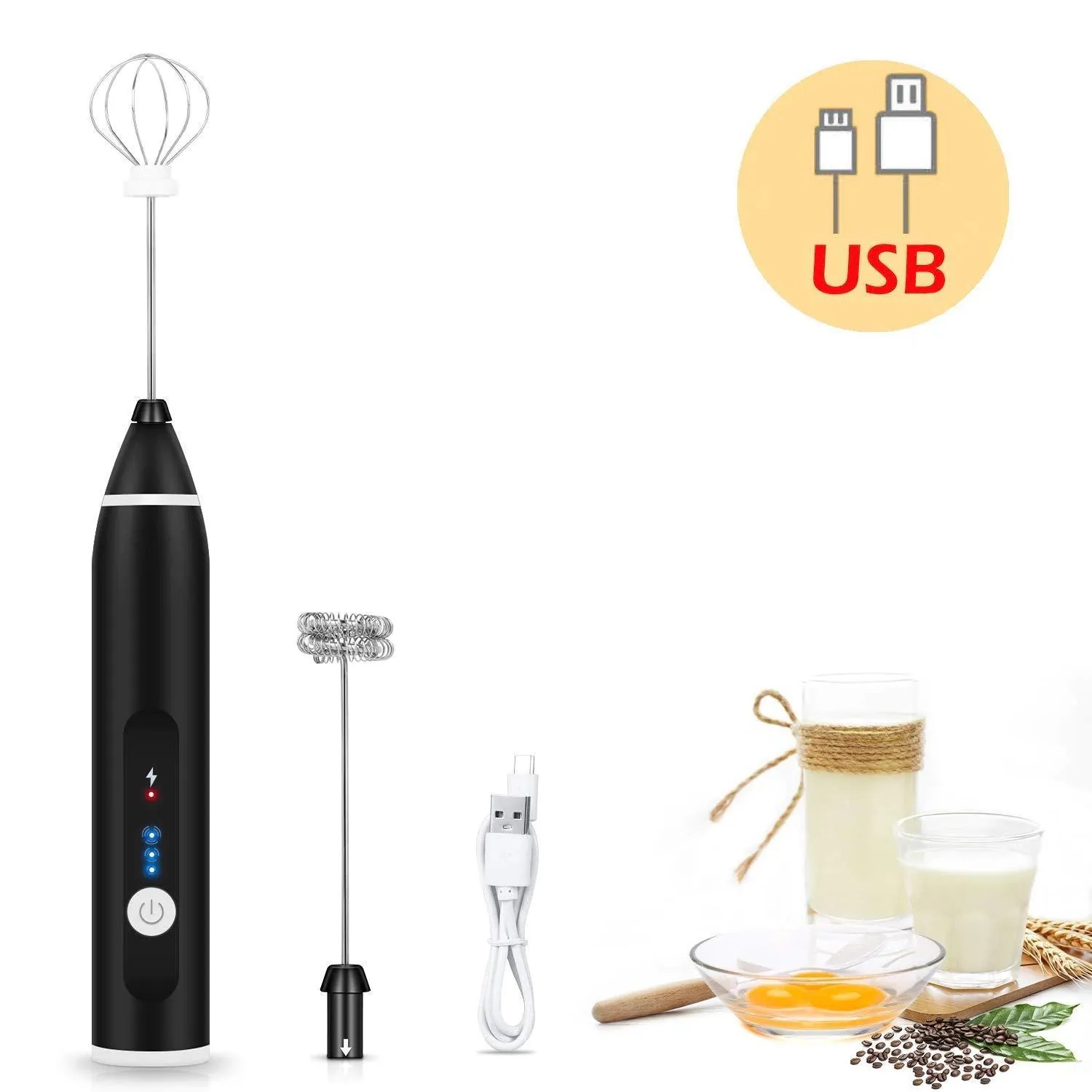 3Speed Handheld Electric Whisk Unicun