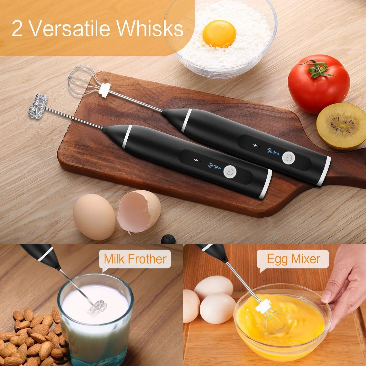 3Speed Handheld Electric Whisk Unicun