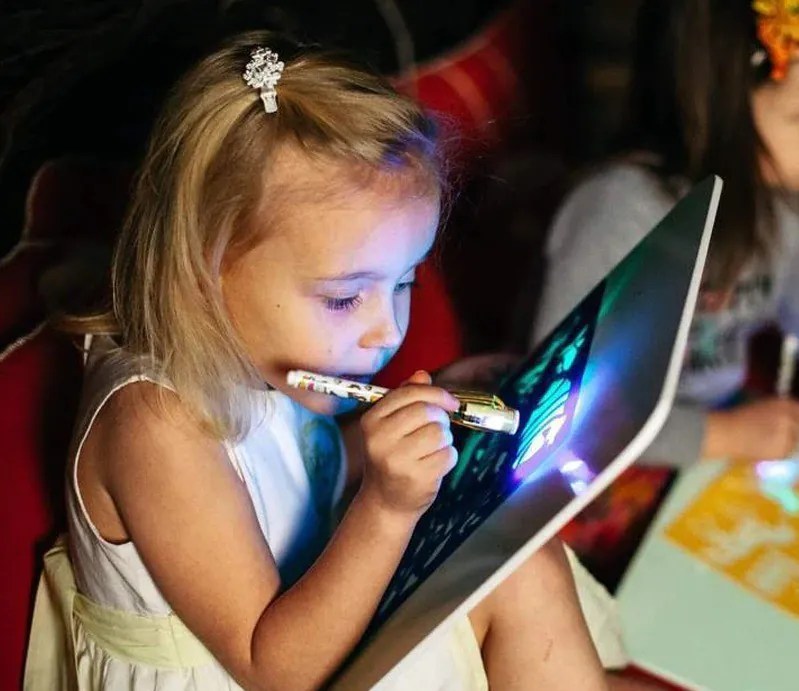 Magic LED Drawing Board for Kids Unicun