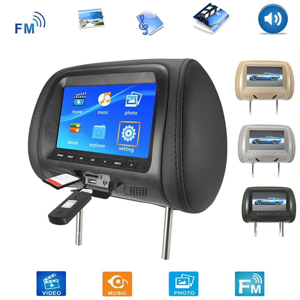 Universal Car Headrest Monitor Unicun