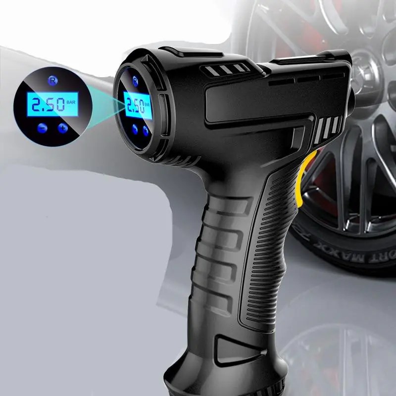 Automatic Cordless Tire Inflator - Unicun