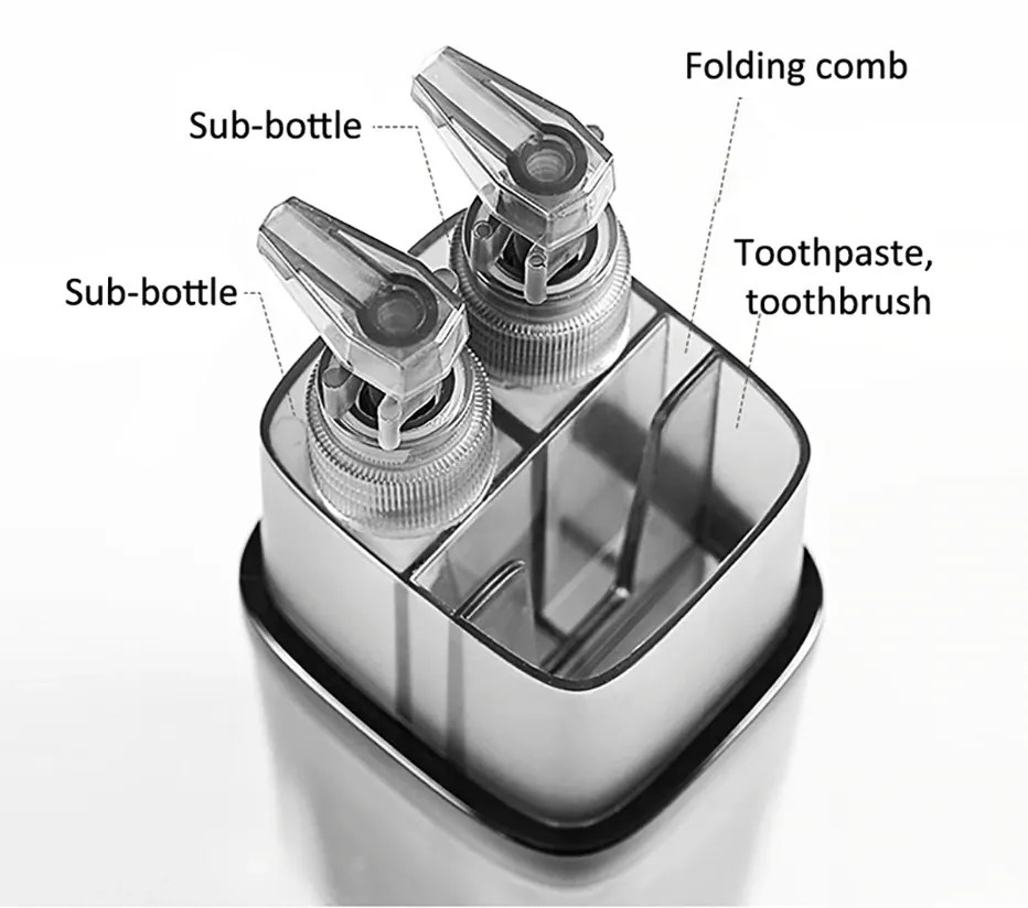 Travel Toiletries Storage Cup Unicun