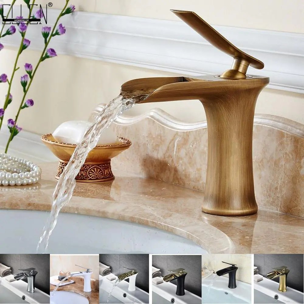 Antique Waterfall Sink Faucet Unicun