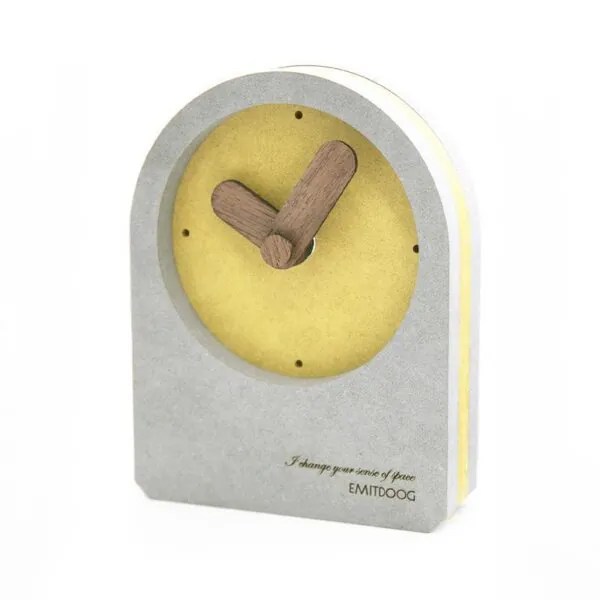 Analog Table Clock Unicun