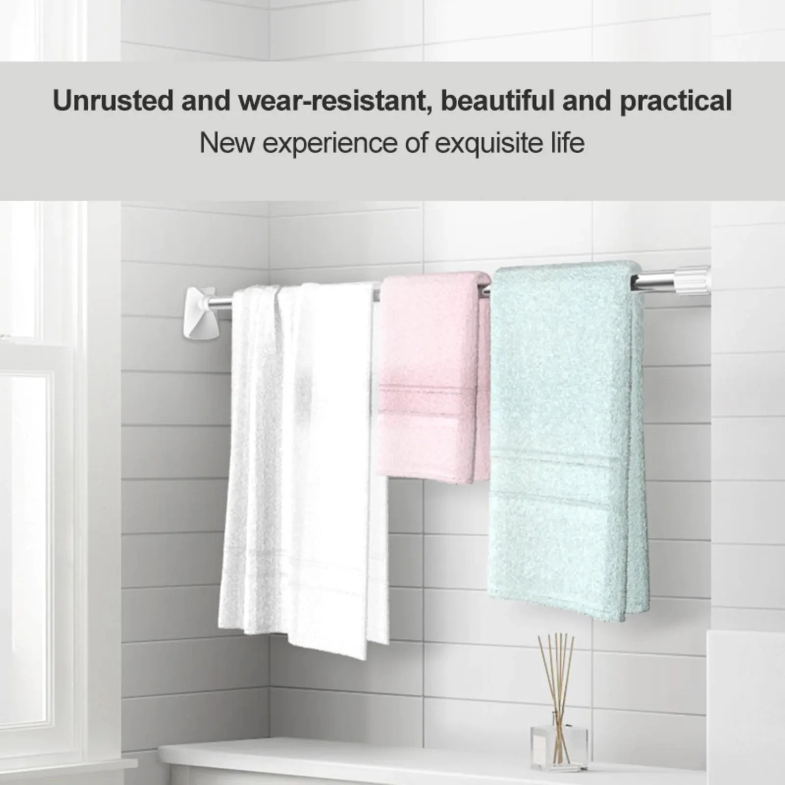 Extendable Cloth Hanging Rod Unicun