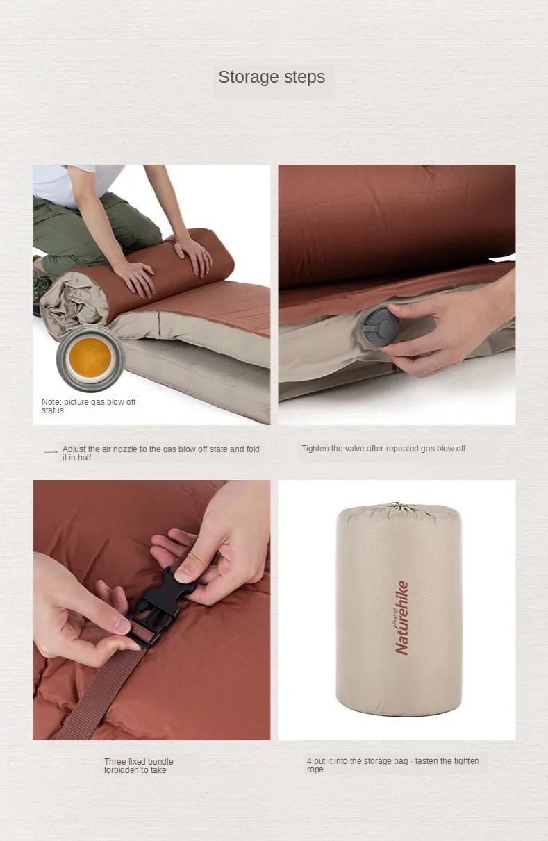 Self Inflating Camping Mattress Unicun