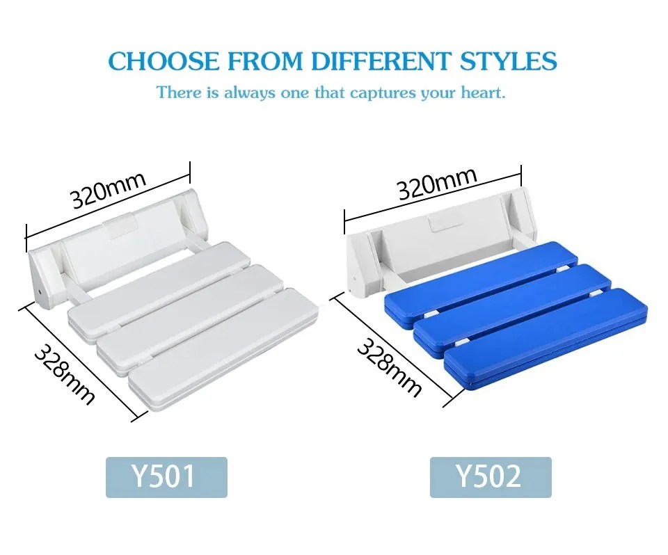 Wall Mounted Shower Seats Unicun