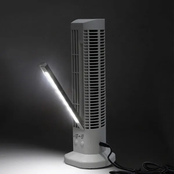 USB Tower Fan with LED Light Unicun