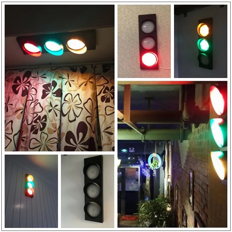 Led Wall Traffic Light Unicun