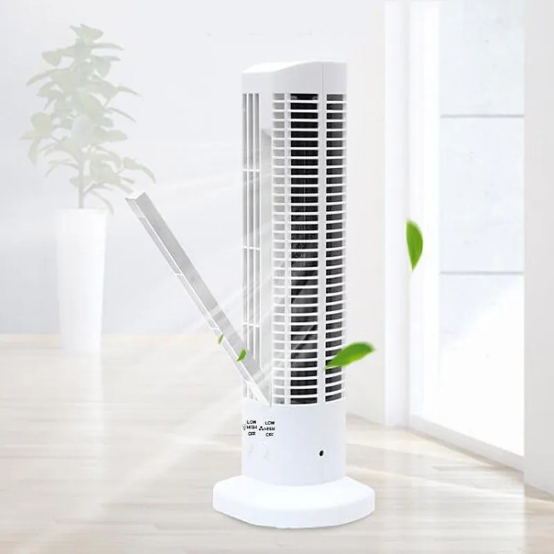 USB Tower Fan with LED Light Unicun