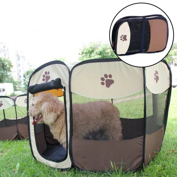 Portable Pet Cage Unicun