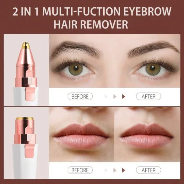 Rechargeable Eyebrow Trimmer Unicun
