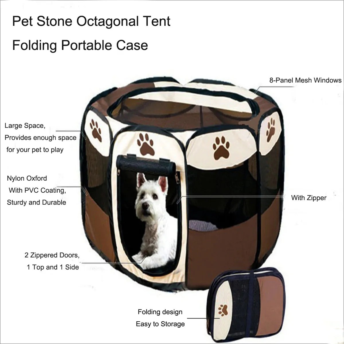Portable Pet Cage Unicun