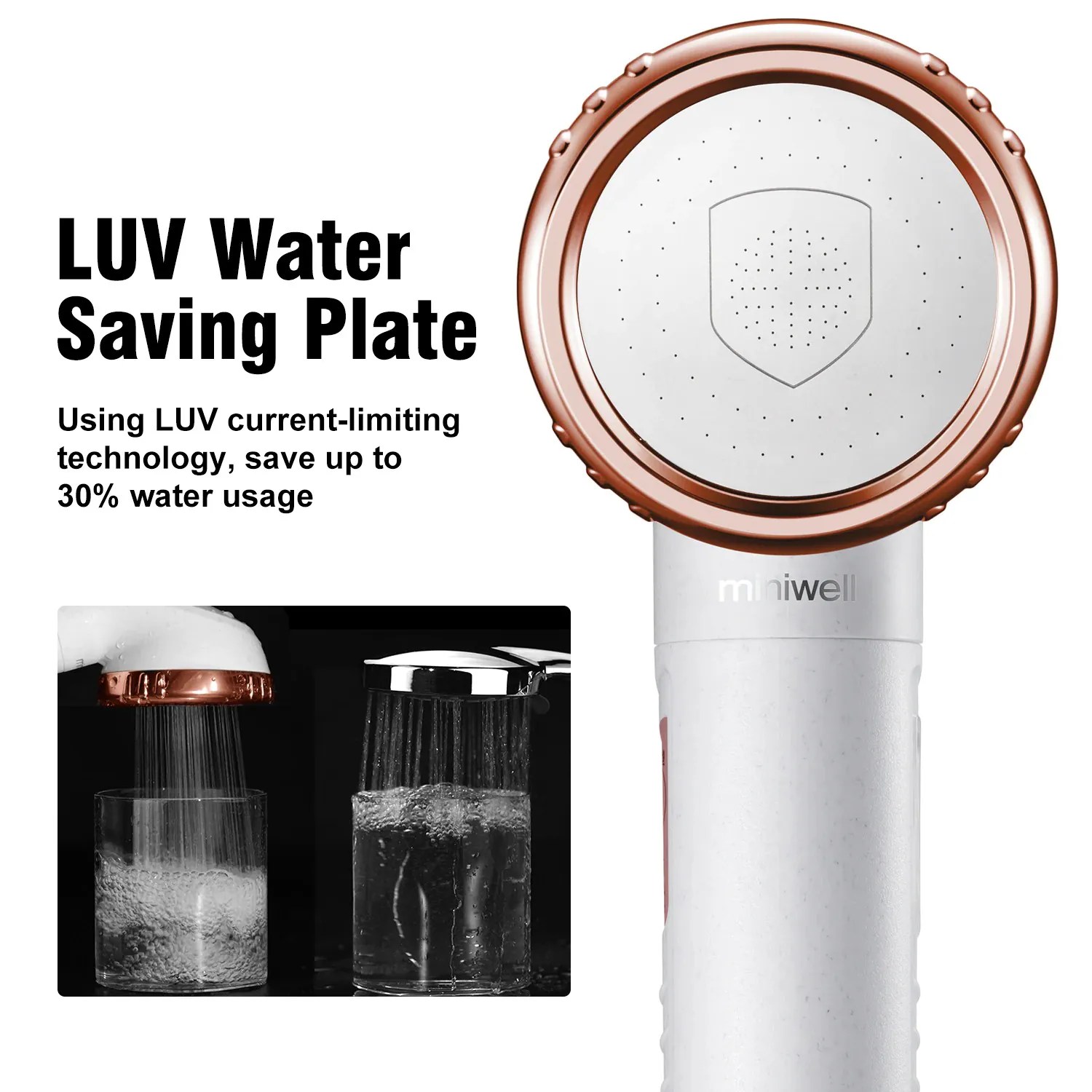 Vitamin C Filter Shower Head Unicun