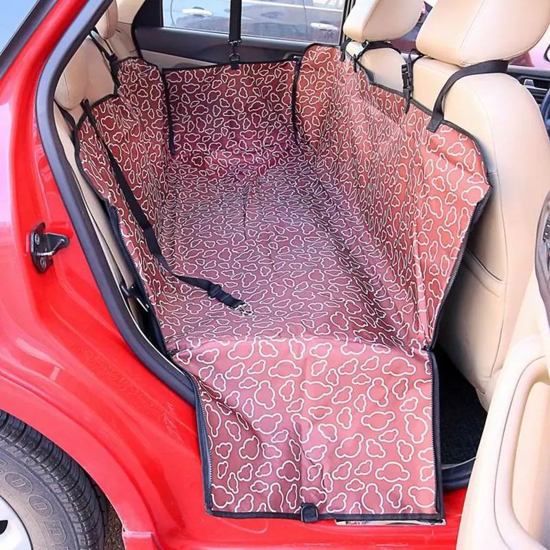 Car Back Seat Cover for Pets Unicun