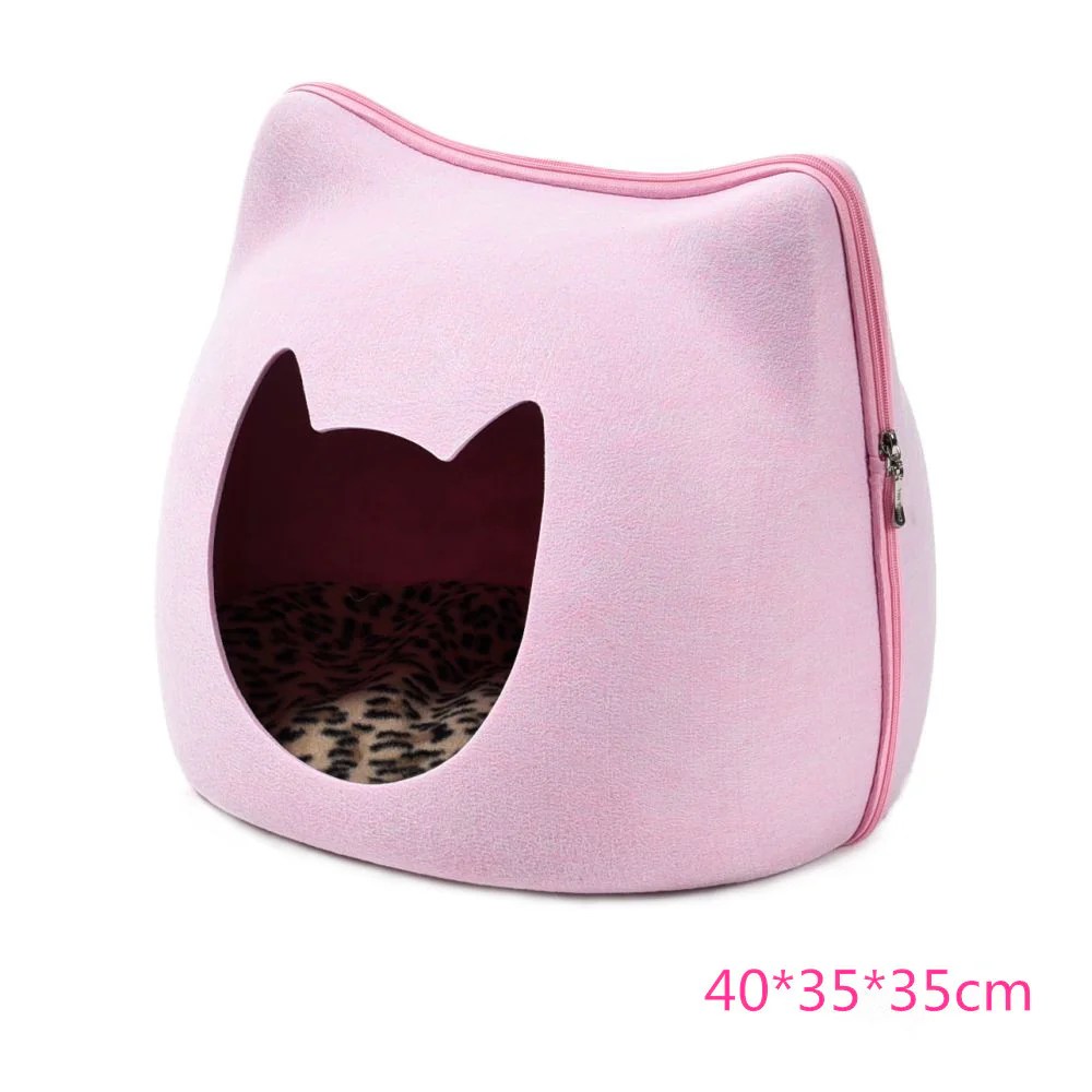 Deep Sleep CatShaped Cat Bed Unicun