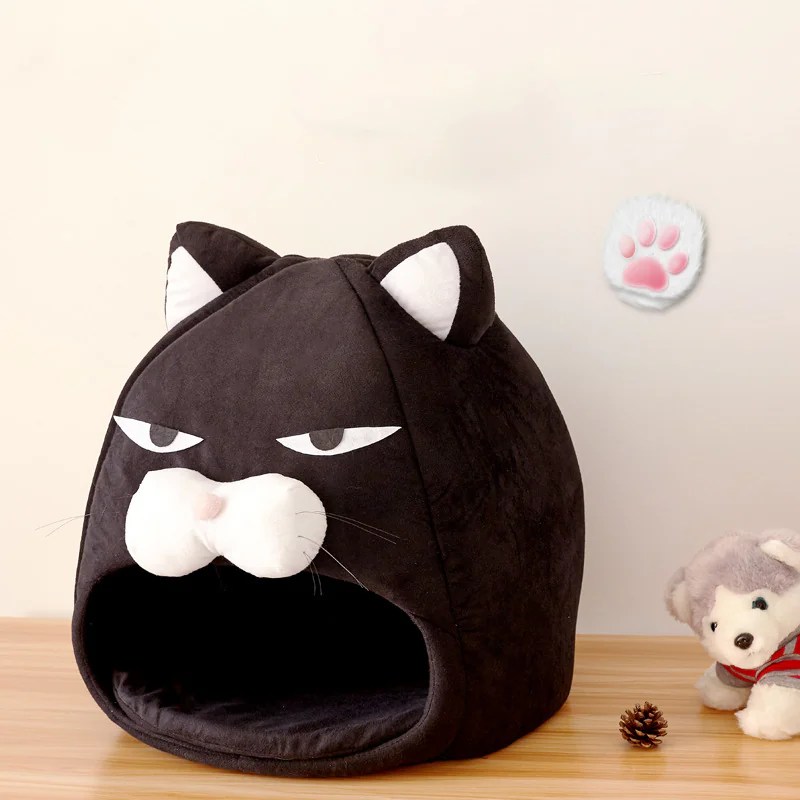 Cat Shaped Cat Bed Unicun