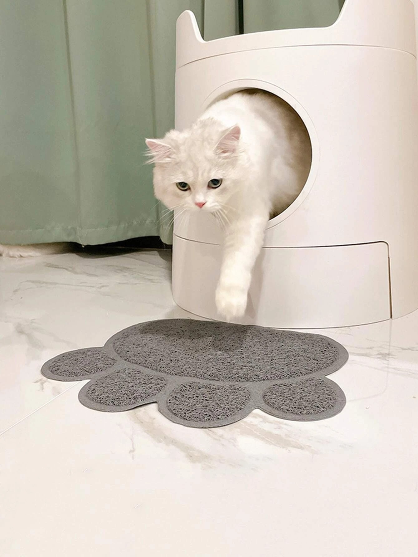 Clawshaped Cat Litter Mat Unicun