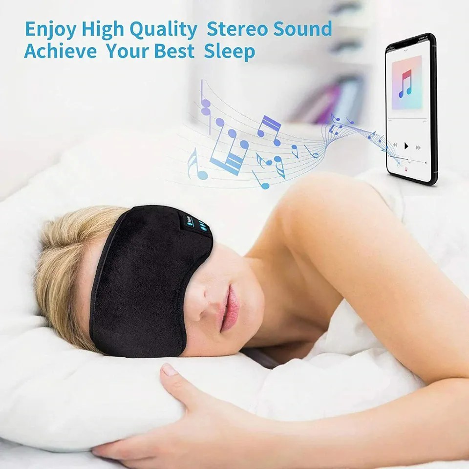 Wireless Bluetooth Eye Mask Unicun