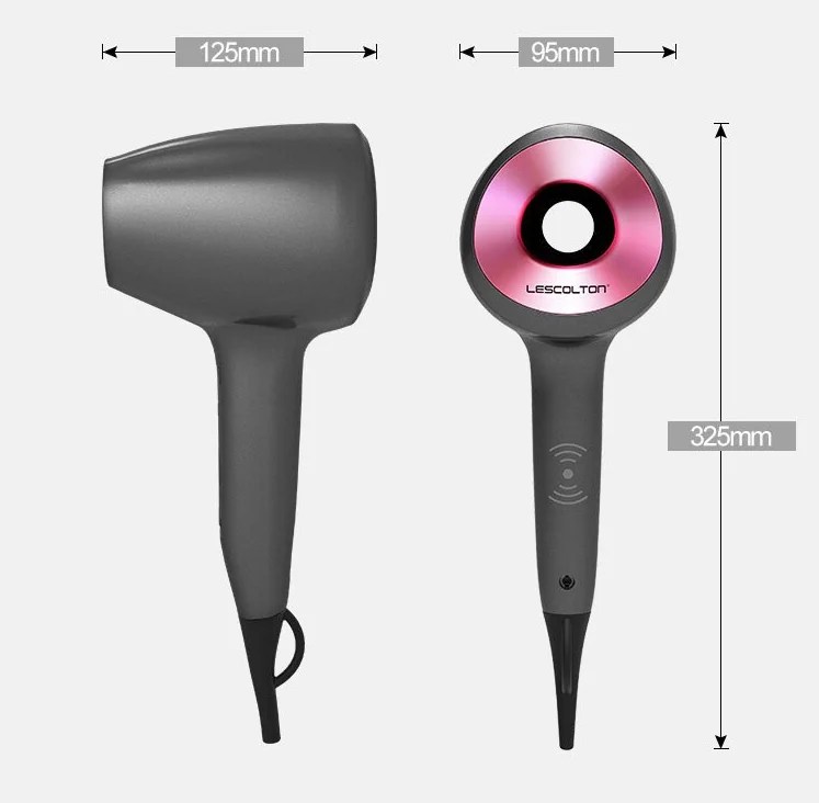 Leafless Negative Ion Hair Dryer Unicun