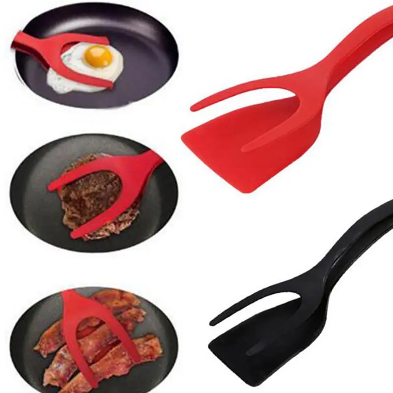 2 In 1 Egg Spatula — Grips and Flips your Fries Unicun