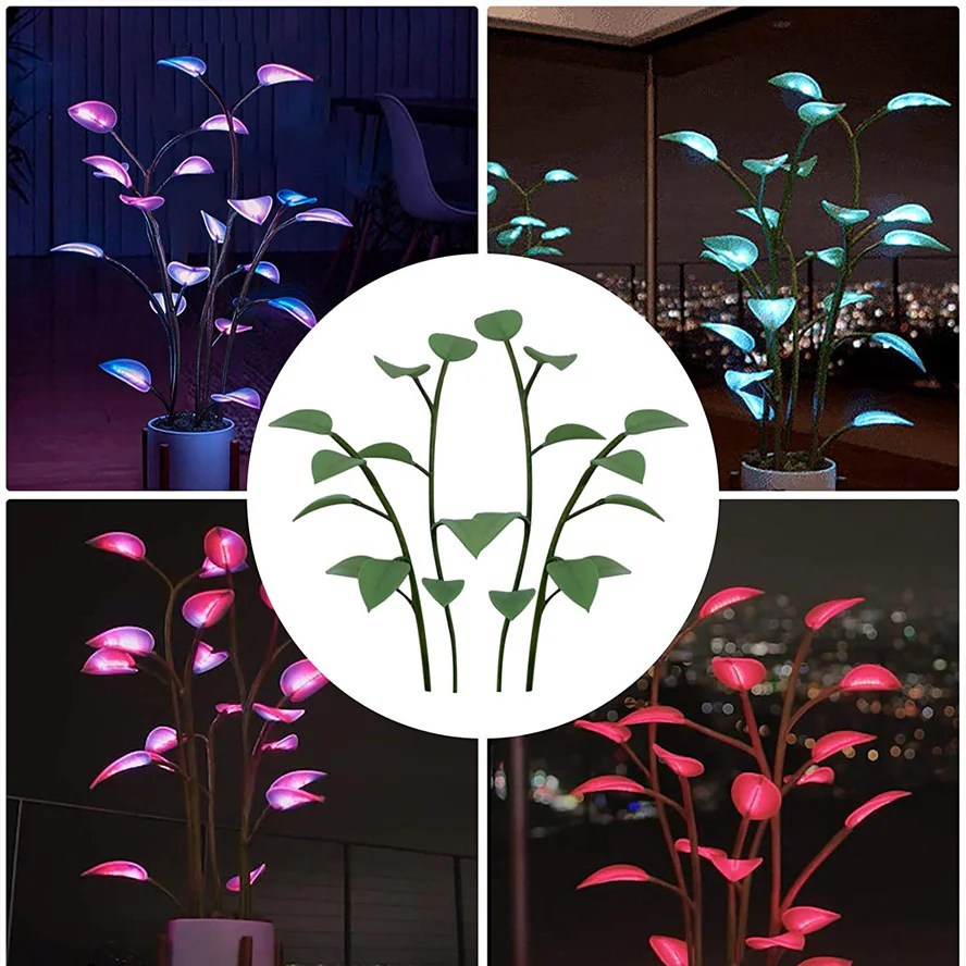Artificial Plant LED Lights Unicun