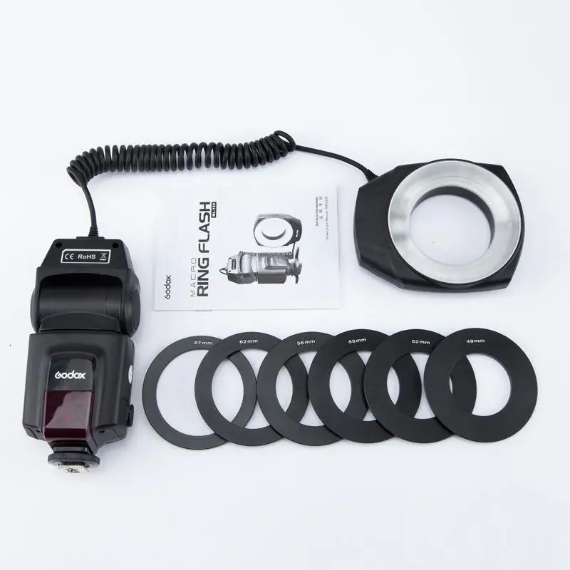 Godox ML150 Macro Ring Flash Light Unicun
