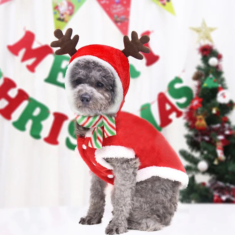 Dog Christmas Costume Sweater Unicun