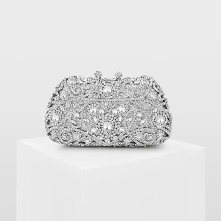 Crystal Beaded Evening Bag Unicun