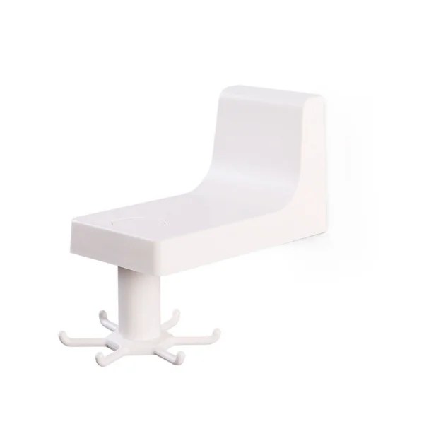 NoHole Wall Hanging Rotating Rack for Kitchen Spoons and Shovels Unicun