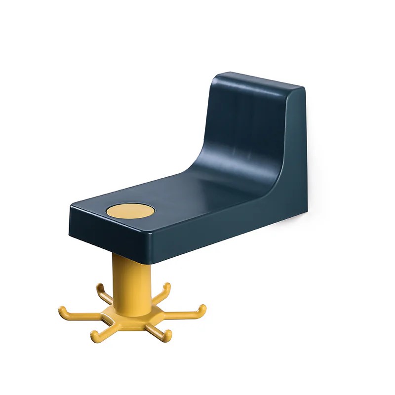 NoHole Wall Hanging Rotating Rack for Kitchen Spoons and Shovels Unicun