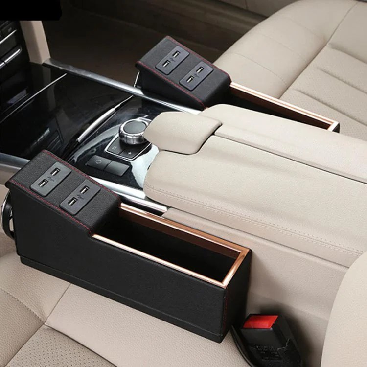 Car Leather Storage Box