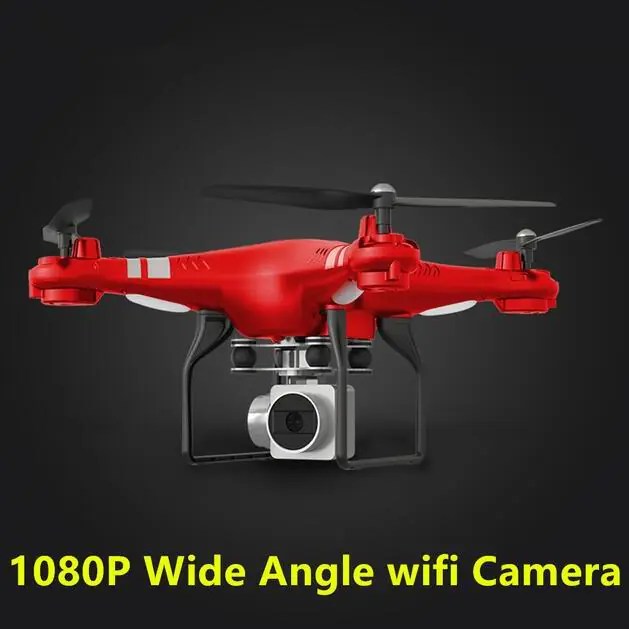 Mini Remote Control FPV Drone with 1080P Wide Angle Camera Unicun