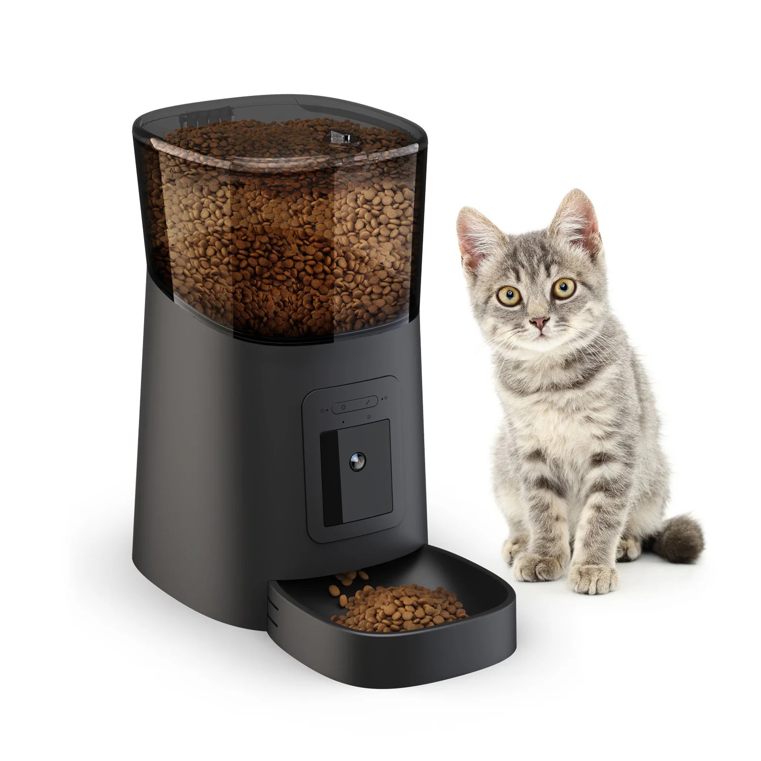 Automatic Pet Feeder with Camera Unicun