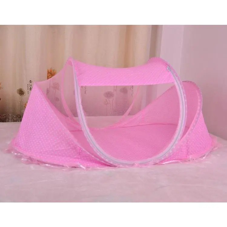 Foldable Baby Bed With Net and Pillow Unicun
