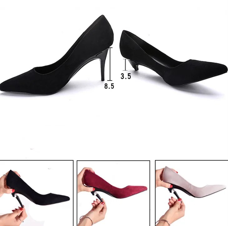 Retractable Folding High Heels Unicun