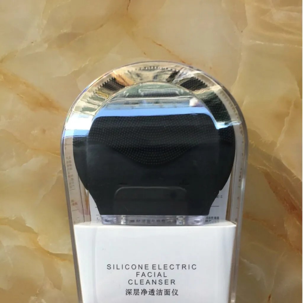 Silicone Electric Facial Cleanser Unicun